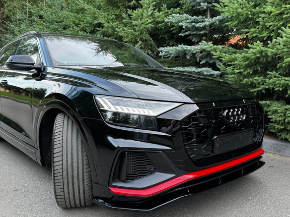 2021 Audi Q8 55 TFSI I (4M), чёрный, 8888000 рублей - вид 16