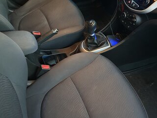2012 Hyundai Solaris I, чёрный, 590000 рублей, вид 5