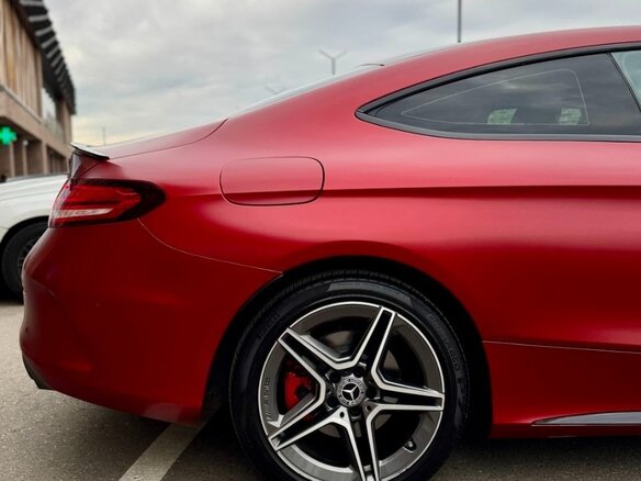 2019 Mercedes-Benz C-Класс 200 IV (W205) Рестайлинг, красный, 4100000 рублей - вид 20