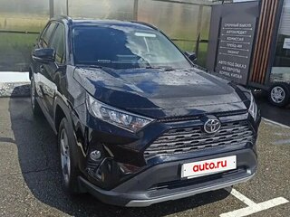 2019 Toyota RAV4 V (XA50), чёрный, 3000000 рублей, вид 1