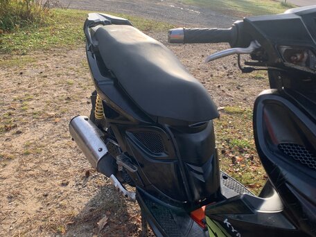 2008 Kymco Super 8, чёрный, 60000 рублей, вид 4