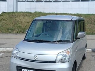 2014 Suzuki Spacia I, серый, 675000 рублей, вид 1
