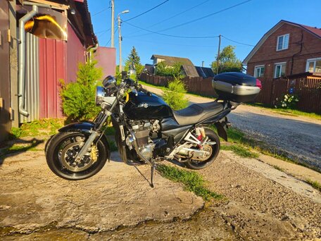2010 Suzuki GSX 1400, чёрный, 640000 рублей, вид 3