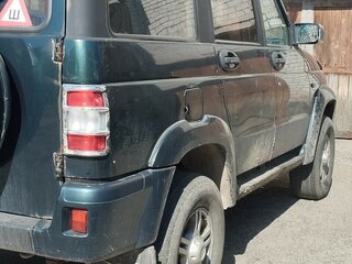 2008 УАЗ Патриот 3163 I, зелёный, 390000 рублей, вид 4
