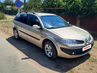 2007 Renault Megane II Рестайлинг, бежевый, 650000 рублей, вид 4