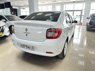 2019 Renault Logan II Рестайлинг, белый, 550000 рублей, вид 4