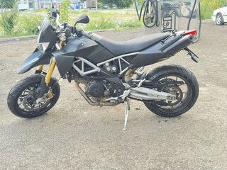 2011 Aprilia Dorsoduro 750, чёрный, 444444 рублей, вид 3