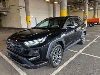 2024 Toyota RAV4 V (XA50), чёрный, 4800000 рублей, вид 1