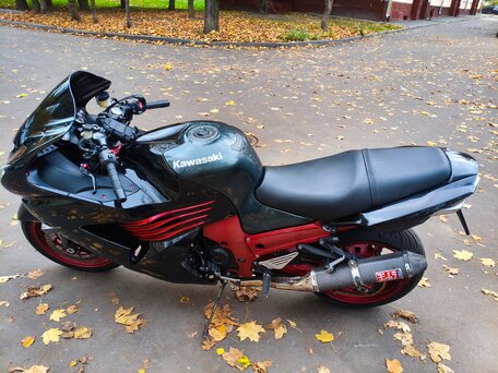2007 Kawasaki ZX-14R, серый, 648000 рублей, вид 2