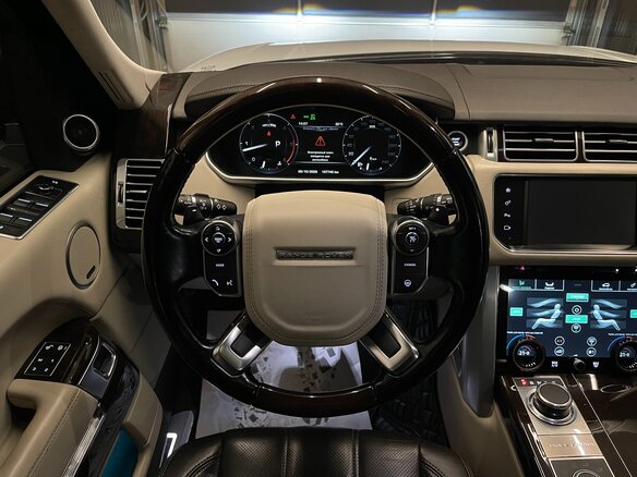 2016 Land Rover Range Rover IV, белый, 3900000 рублей - вид 16