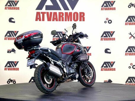 2014 Suzuki V-Strom 1000, чёрный, 560000 рублей, вид 3