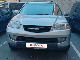 2003 Acura MDX I, серебристый, 599999 рублей, вид 2
