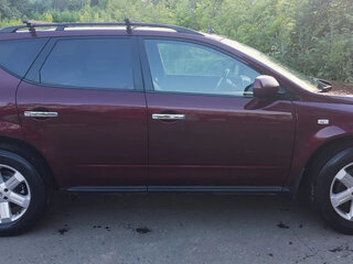 2007 Nissan Murano I (Z50), красный, 650000 рублей, вид 5