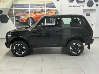 2026 Lada (ВАЗ) Niva Legend I Рестайлинг, чёрный, 1340000 рублей, вид 5