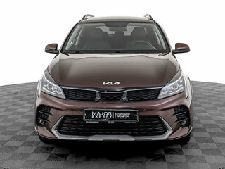 2021 Kia Rio X IV Рестайлинг, коричневый, 1900000 рублей, вид 2