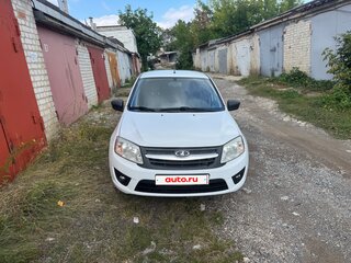 2017 Lada (ВАЗ) Granta I, белый, 550000 рублей, вид 5