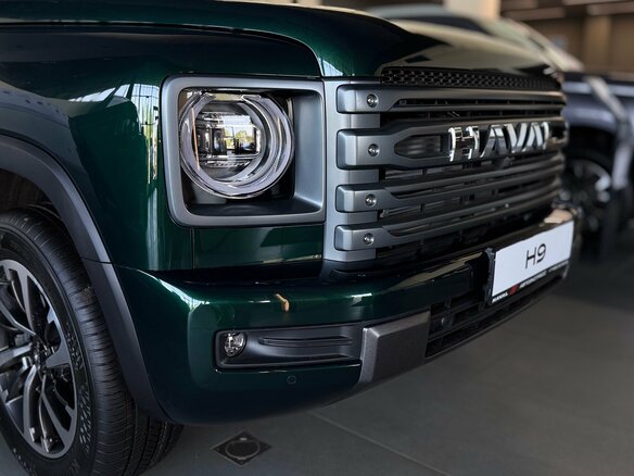 2026 Haval H9 II, зелёный, 5299000 рублей - вид 10
