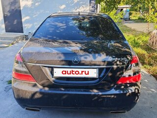 2008 Mercedes-Benz S-Класс 350 V (W221), чёрный, 1200000 рублей, вид 4