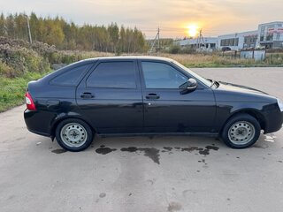 2011 Lada (ВАЗ) Priora I, чёрный, 356000 рублей, вид 4
