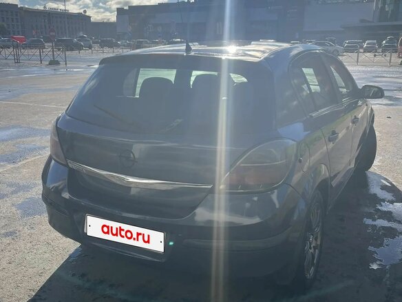 2008 Opel Astra H Рестайлинг, синий, 350000 рублей - вид 13