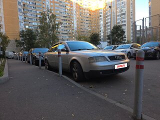 2000 Audi A6 II (C5), серый, 350000 рублей, вид 1