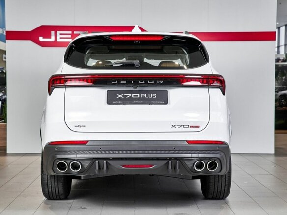 2026 Jetour X70+ I Рестайлинг, белый, 3365010 рублей - вид 4