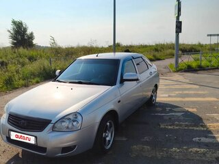 2012 Lada (ВАЗ) Priora I, серебристый, 360000 рублей, вид 1
