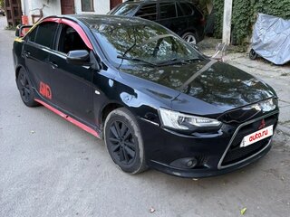 2008 Mitsubishi Lancer X, чёрный, 920000 рублей, вид 1
