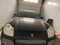 2004 Porsche Cayenne Turbo I (955), чёрный, 1150000 рублей