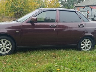 2015 Lada (ВАЗ) Priora I Рестайлинг, коричневый, 650000 рублей, вид 2