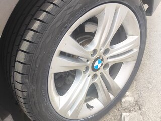 2013 BMW 3 серии 320d xDrive VI (F3x), коричневый, 1450000 рублей, вид 4
