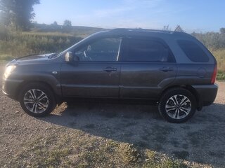 2009 Kia Sportage II Рестайлинг, серый, 1000000 рублей, вид 3