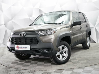 2025 Lada (ВАЗ) Niva Travel I, коричневый, 1307000 рублей, вид 1