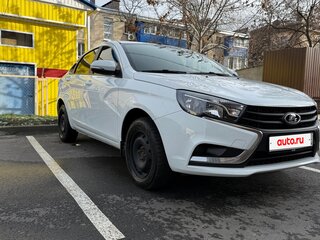 2021 Lada (ВАЗ) Vesta I, белый, 1050000 рублей, вид 4