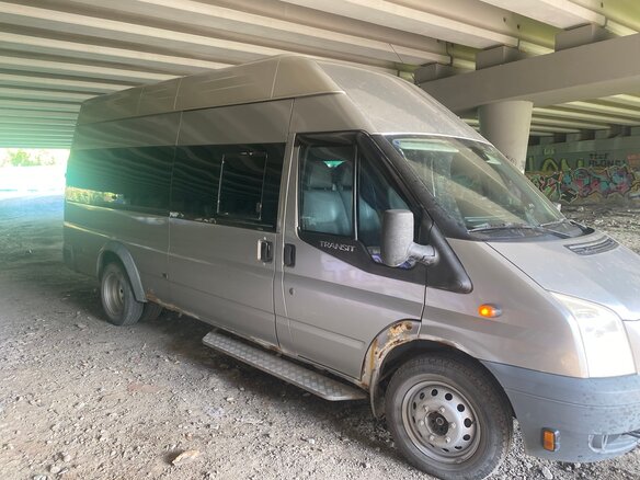 2008 Ford Transit Custom, серебристый, 1250000 рублей - вид 1