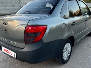 2013 Lada (ВАЗ) Granta I, серебристый, 300000 рублей, вид 5