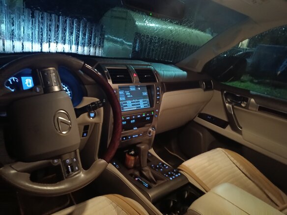 2014 Lexus GX 460 II Рестайлинг, коричневый, 3200000 рублей - вид 2
