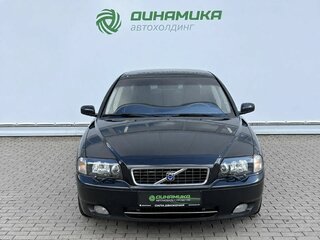 2006 Volvo S80 I Рестайлинг, чёрный, 750000 рублей, вид 2