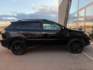 2007 Lexus RX 350 II Рестайлинг, чёрный, 1200000 рублей, вид 4