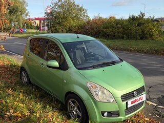 2010 Suzuki Splash I, зелёный, 700000 рублей, вид 4