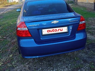 2009 Chevrolet Aveo I Рестайлинг, синий, 300000 рублей, вид 5