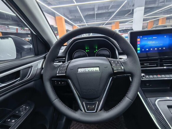 2023 Haval M6 Plus II, белый, 1250000 рублей - вид 8