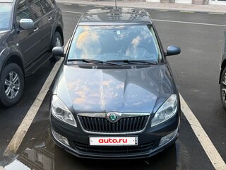2011 Skoda Fabia II Рестайлинг, серый, 745000 рублей, вид 1