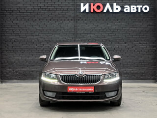 2014 Skoda Octavia III (A7), коричневый, 1290000 рублей, вид 2