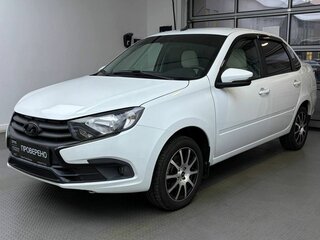 2023 Lada (ВАЗ) Granta Drive Active I Рестайлинг, белый, 830000 рублей, вид 1