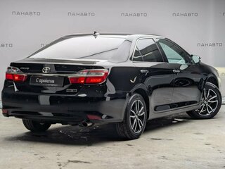 2018 Toyota Camry VII (XV50) Рестайлинг 2, чёрный, 2497000 рублей, вид 3