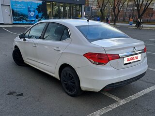 2013 Citroen C4 II, белый, 500000 рублей, вид 4