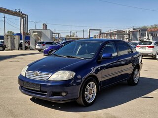 2006 Toyota Corolla IX (E120, E130) Рестайлинг, синий, 450000 рублей, вид 1