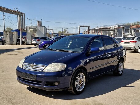 Toyota Corolla IX (E120, E130) Рестайлинг