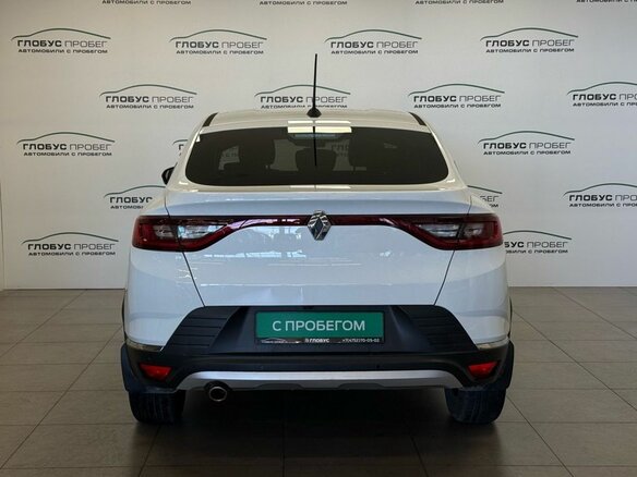 2020 Renault Arkana I, белый, 1550000 рублей - вид 5